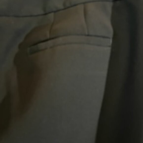 RSVP Talbots Black Ankle Pants Black - Sz 8P - Picture 7 of 9